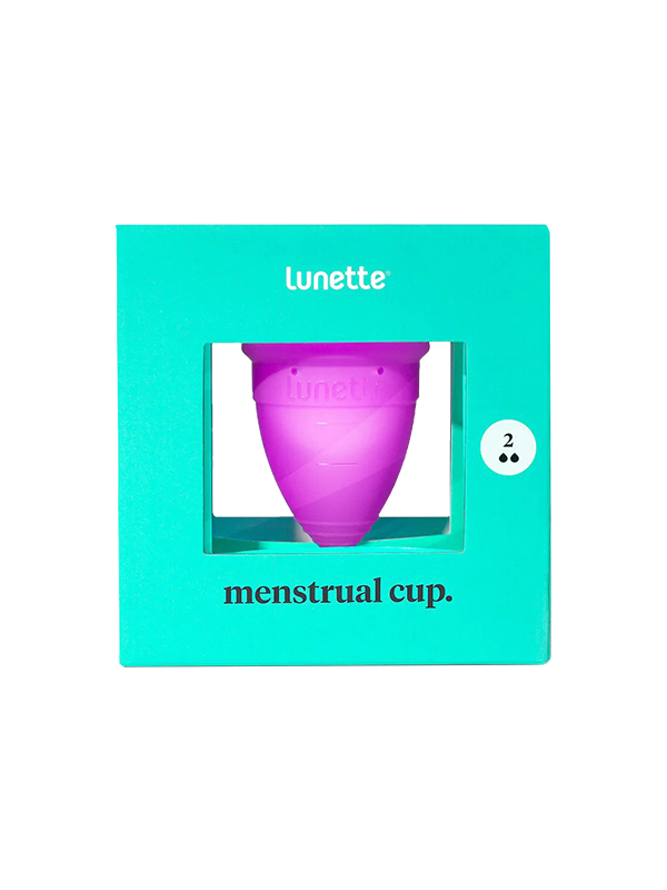 Picture of Menstrual Cup in Violet
