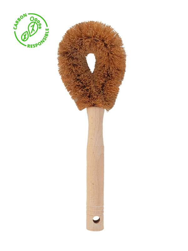 Everdure HBCBPDQ Multi-Purpose Grill Cleaning Brush with Coconut Fiber