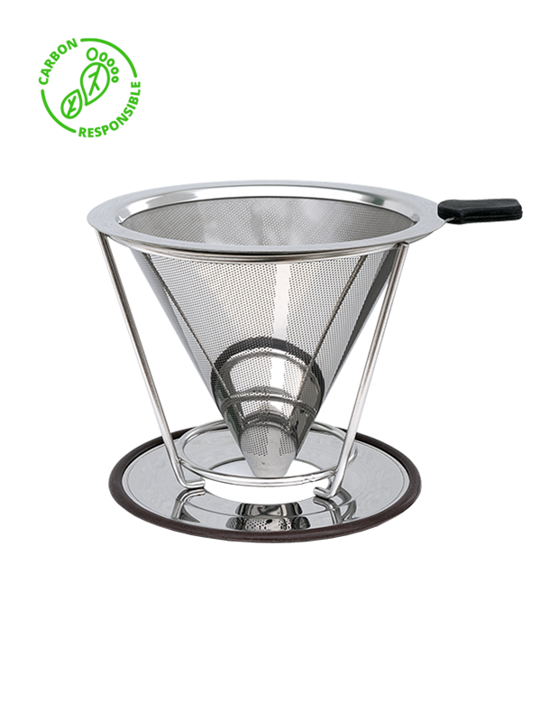 Picture of Stainless Steel Pour Over Coffee FIlter